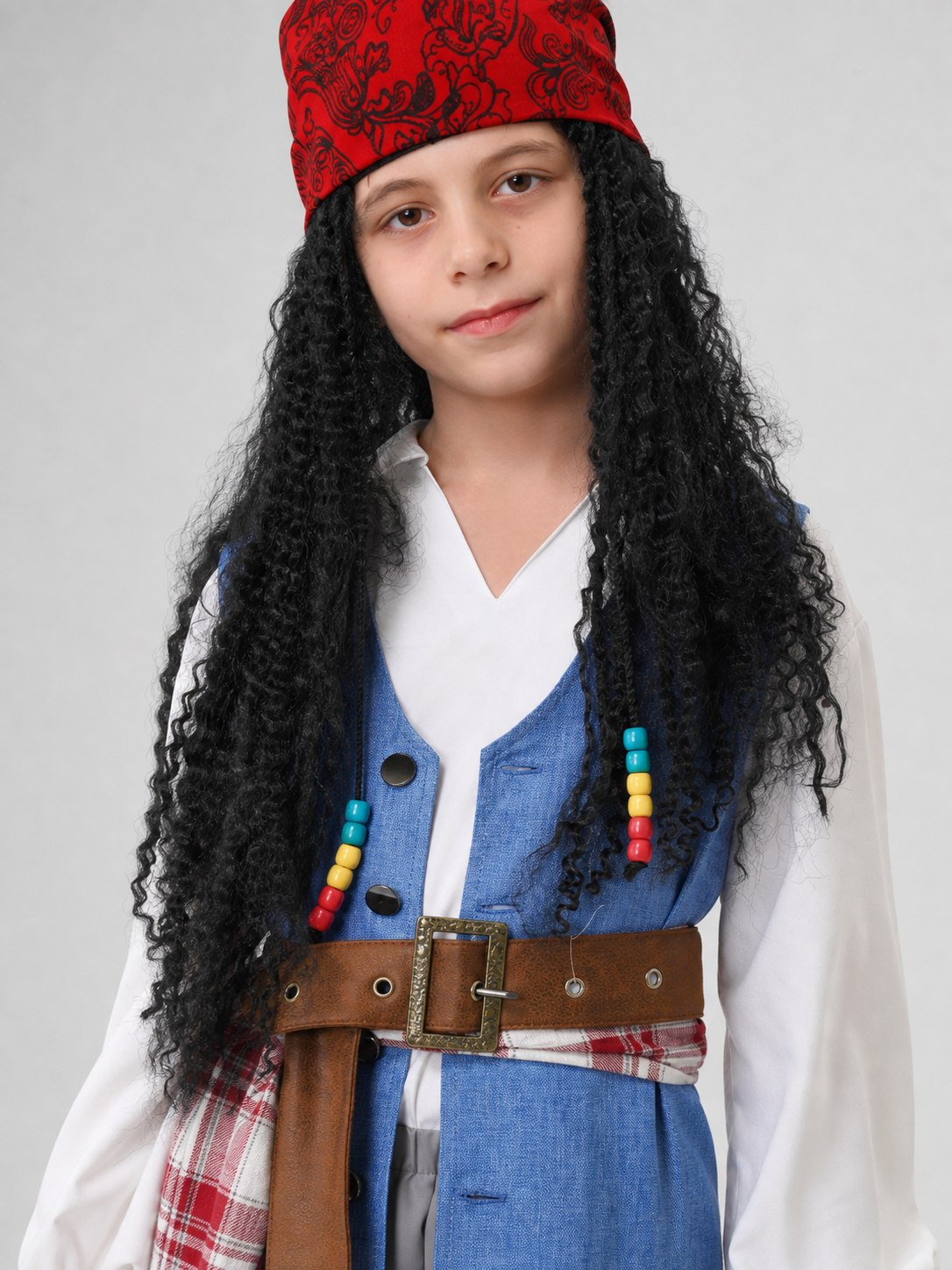 Pirate Costume for Cosplay, Halloween, and Performances