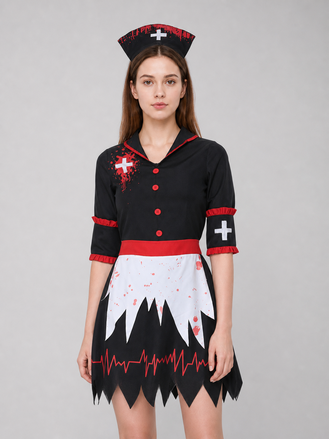Horror-Style Halloween Cosplay Costume