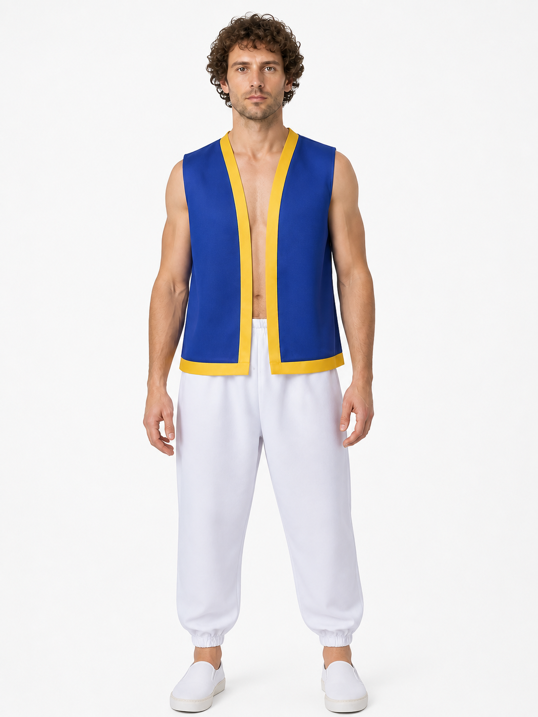 Toad Costume from Super Mario, Vest and Pants Costumes detail 3