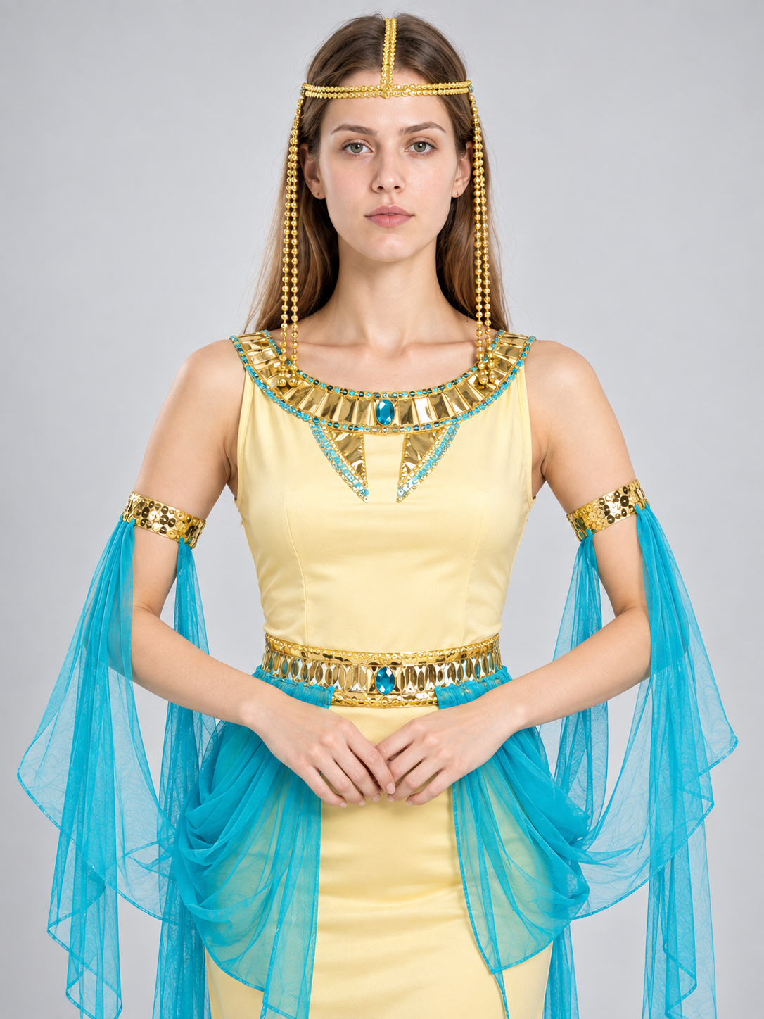 Egyptian-Style Costume with Headpiece