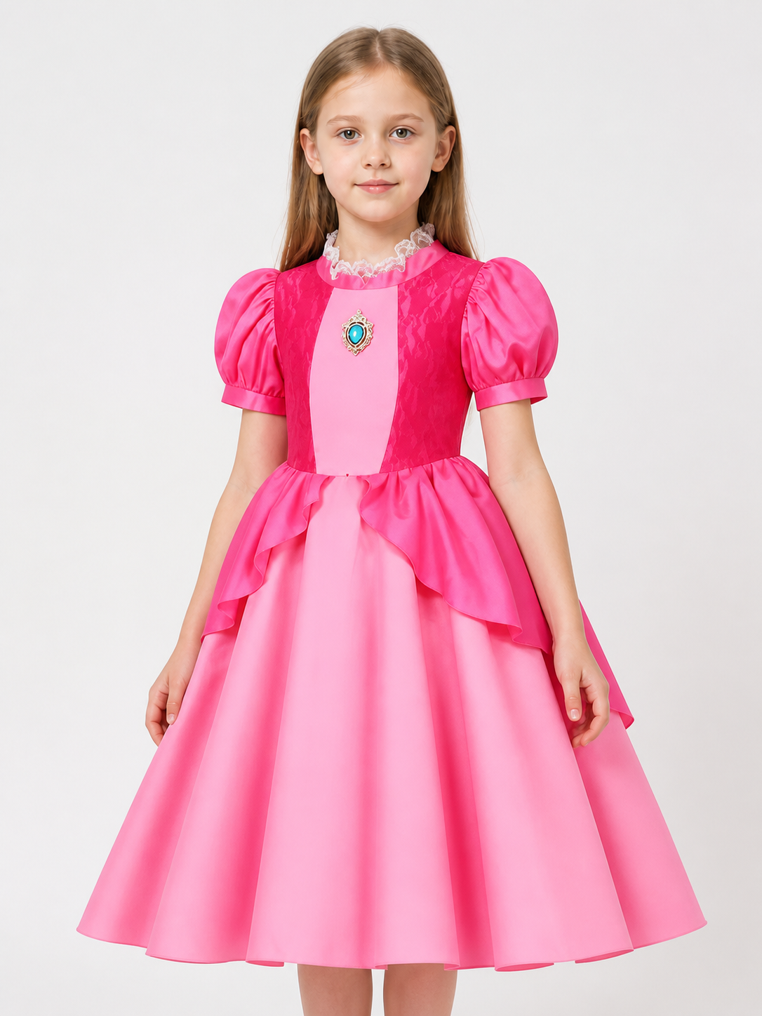 Pink Princess Halloween Costume for Kids