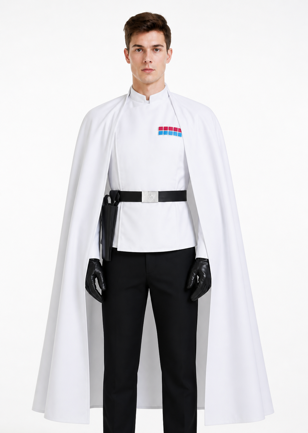 Cosplay Costume with Cape, Belt, and Gloves Costume Capes detail 2