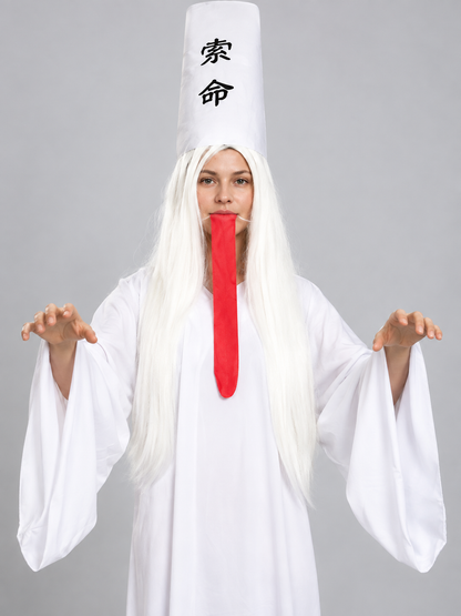 Carnival Costume with Tall Headpiece