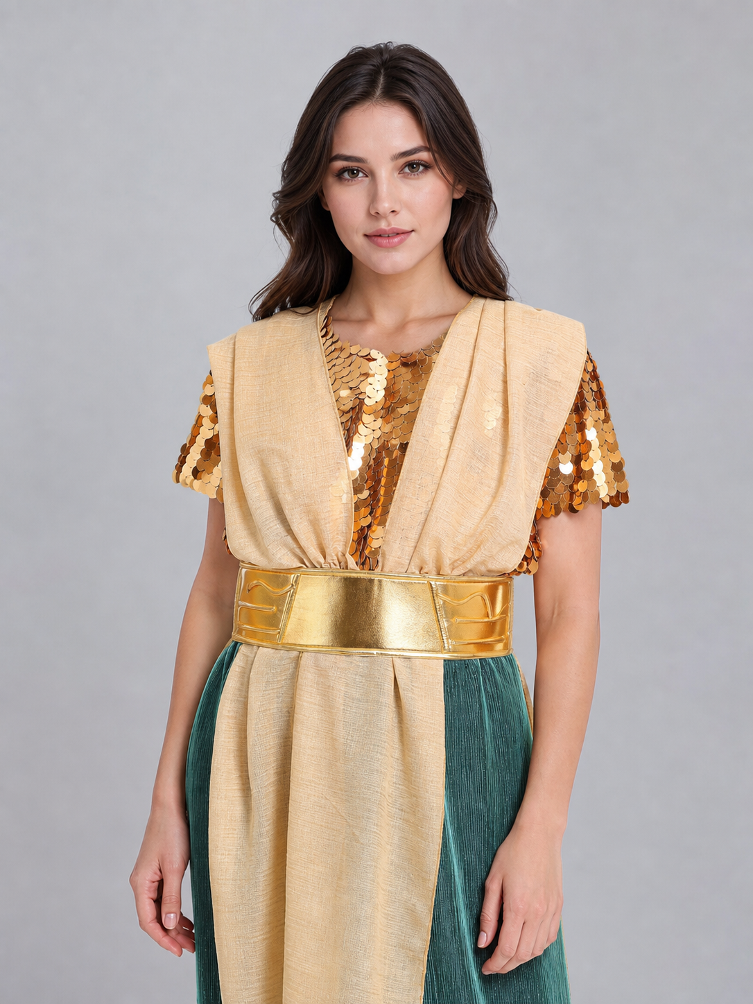 Ancient Greek-Style Cosplay Costume Costumes detail 3