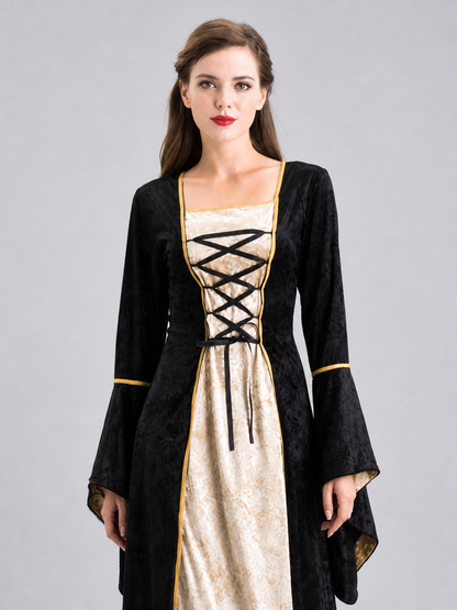 European Vampire Dress Costume for Halloween