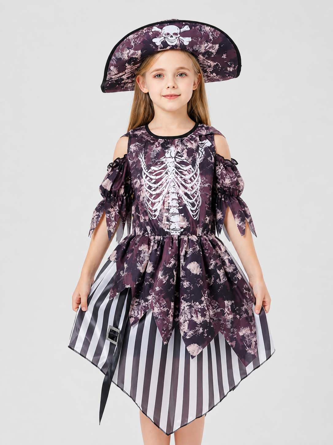 Pirate Dress for Cosplay, Halloween, and Stage Performances Costume Dresses detail 3