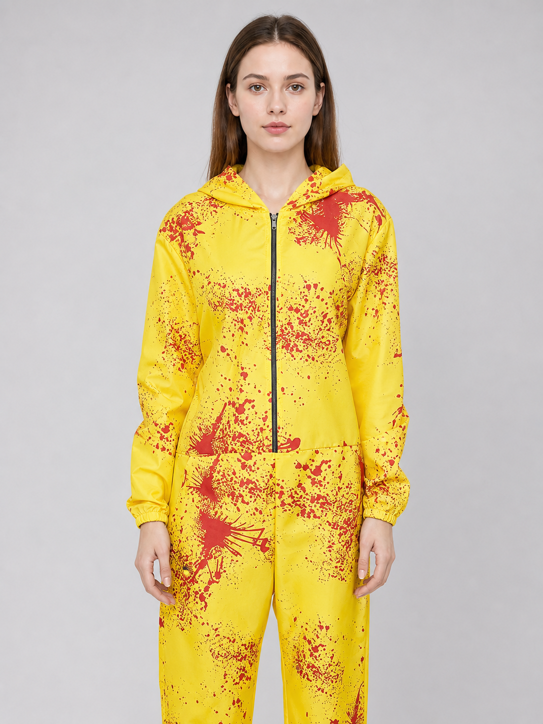 Halloween Hazmat Costume