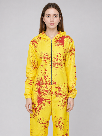 Halloween Hazmat Costume