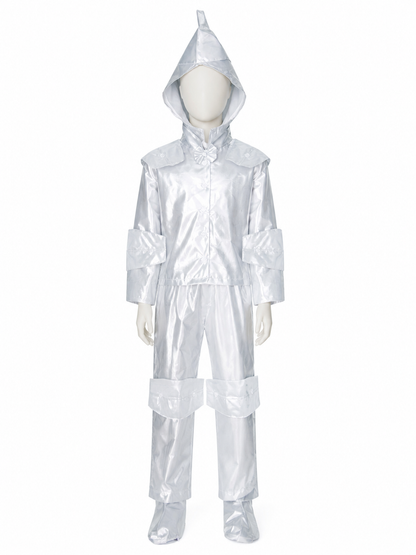 Hooded jumpsuit costume with full foot covers Costumes detail 2