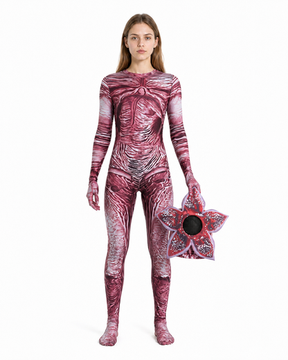 Man-Eating Flower Bodysuit with Headpiece