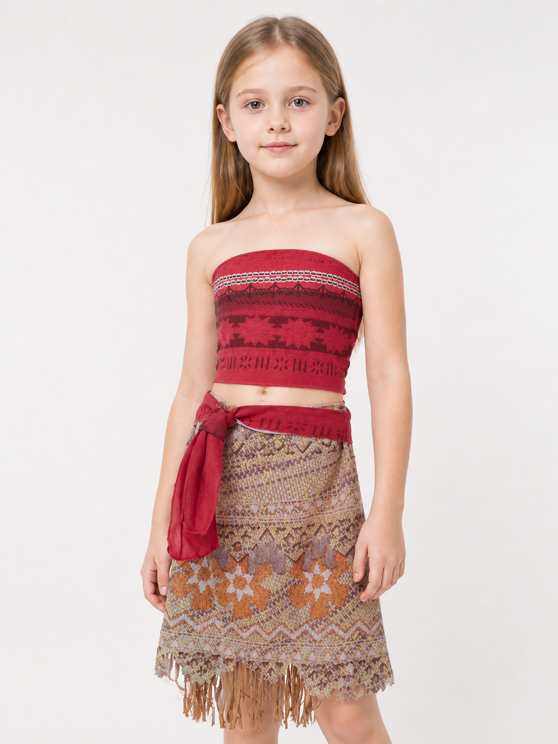 Fringed Princess Costume for Carnival and Cosplay Costumes detail 2