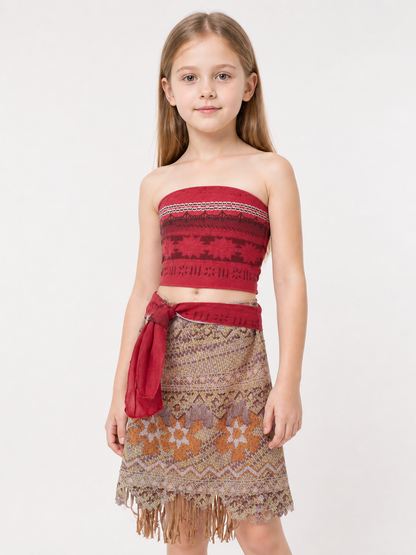 Fringed Princess Costume for Carnival and Cosplay Costumes detail 2