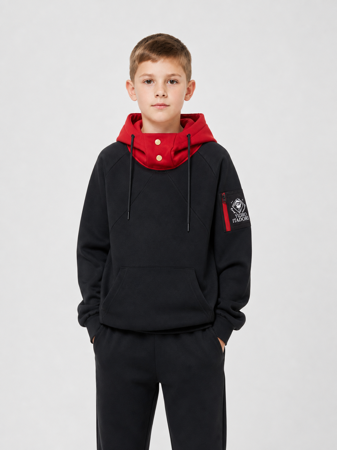 Itadori Yuji “Jujutsu Kaisen” Pullover Hoodie product detail 3