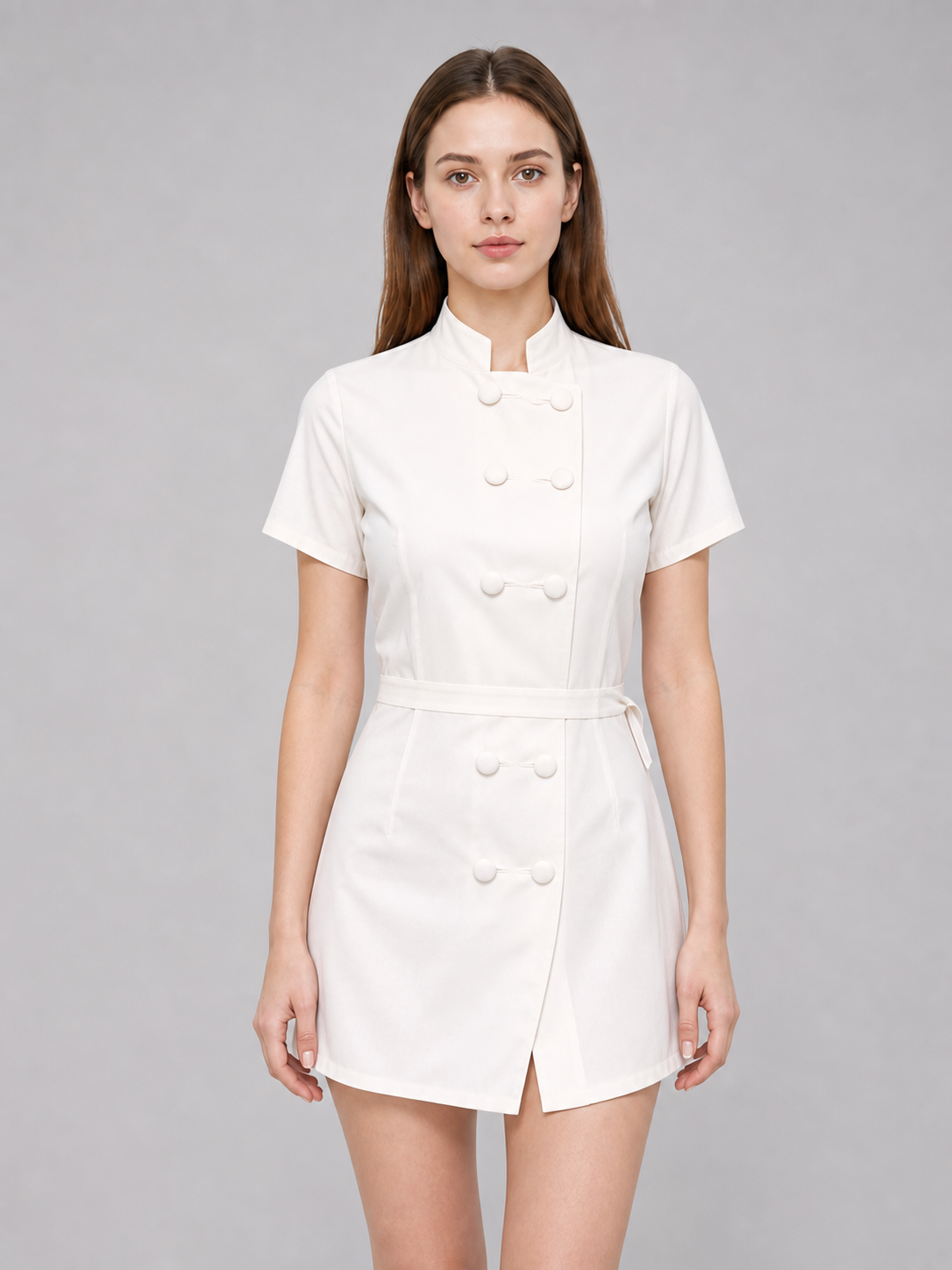 Nurse-style costume for cosplay and parties