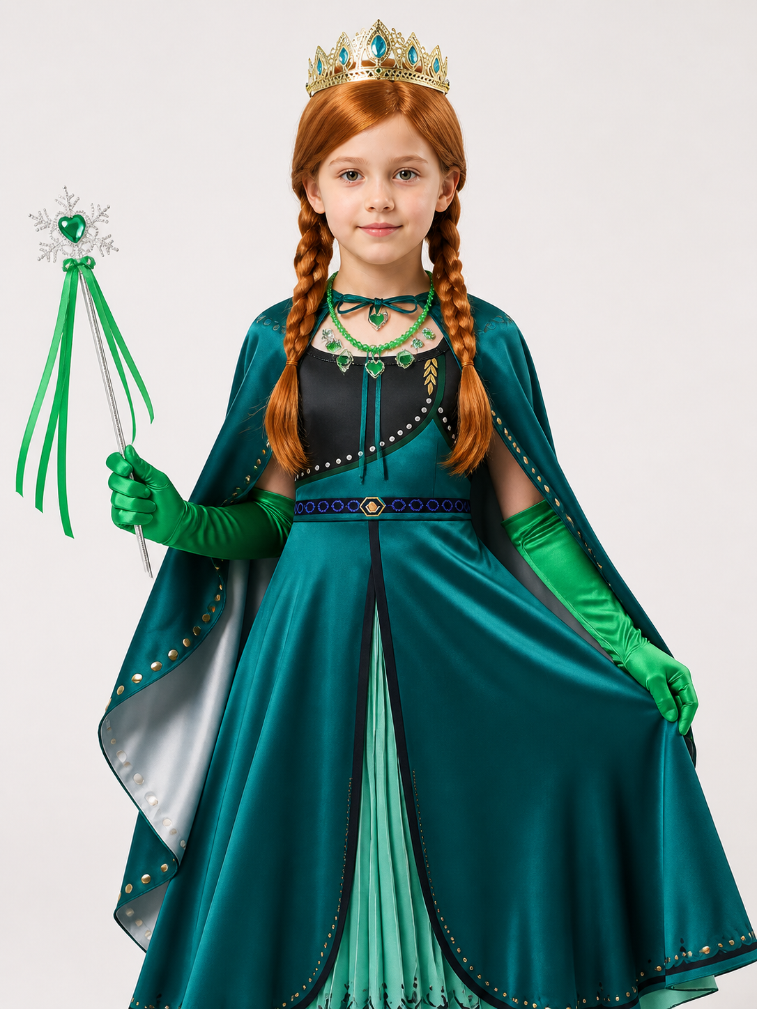 Princess Costume for Halloween and Cosplay Costumes detail 2