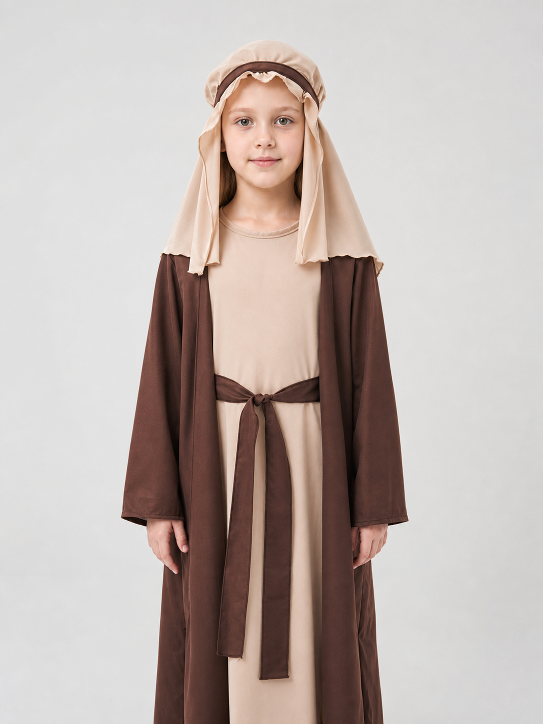 Biblical Elder Costume with Robe and Beard