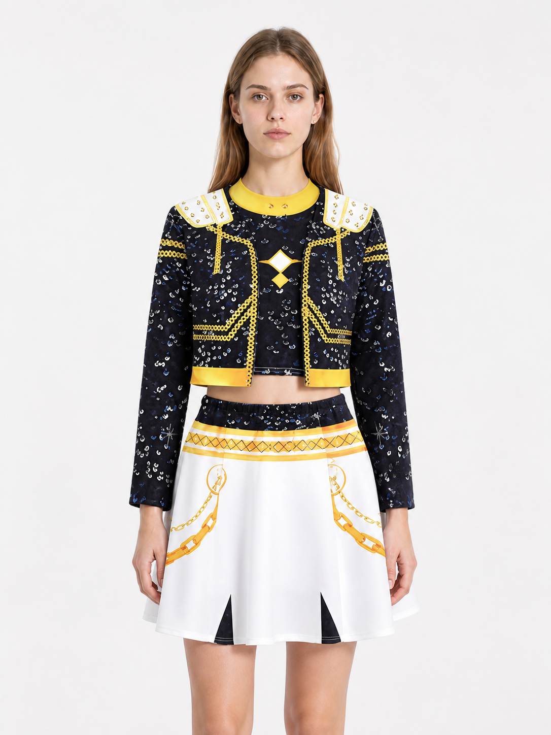 Sequined Three-Piece Performance Costume Costumes detail 3