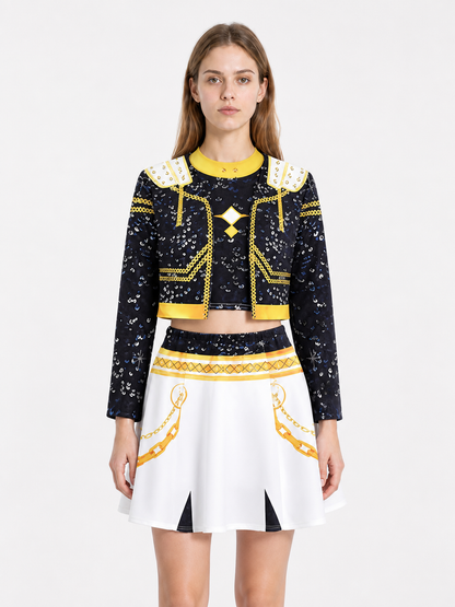 Sequined Three-Piece Performance Costume Costumes detail 3