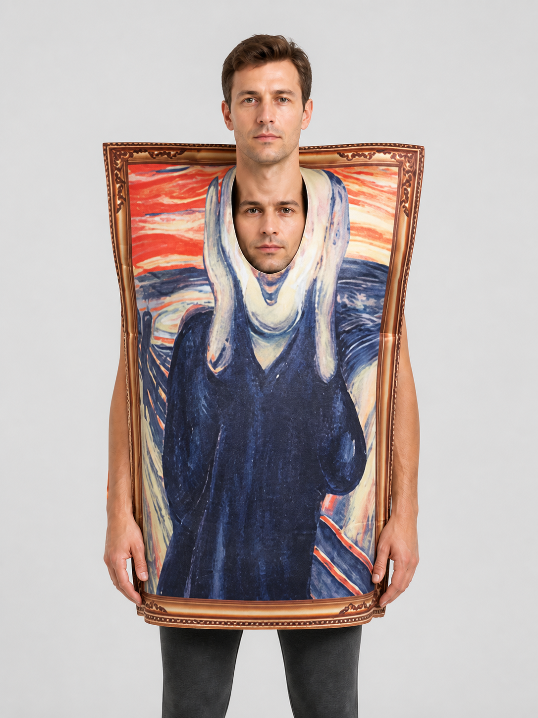 The Scream 3D Jumpsuit Costume for Cosplay Costumes detail 3