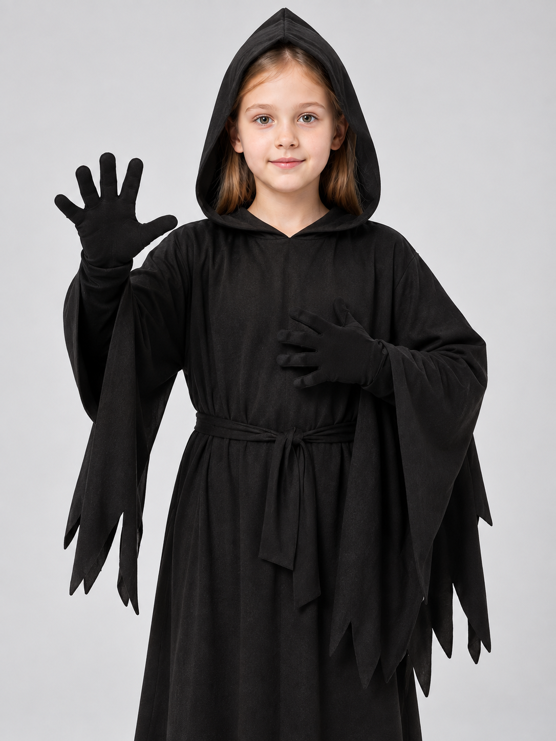 Carnival Costume with Hood and Gloves Costumes detail 2