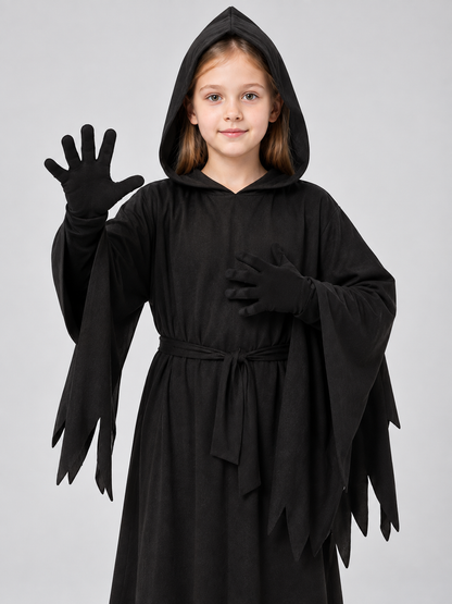 Carnival Costume with Hood and Gloves Costumes detail 2