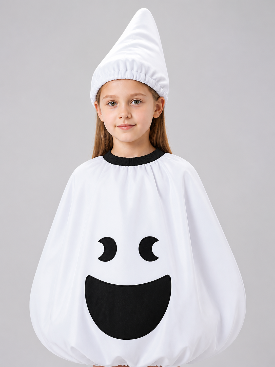 Children's ghost costume with headwear Costumes detail 2