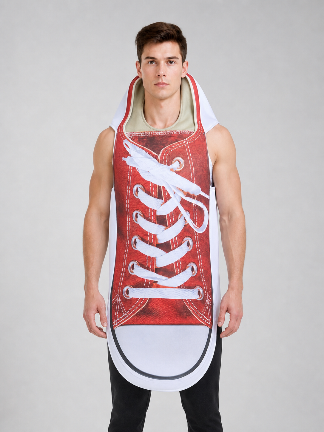 Shoe-Shaped Hooded Costume