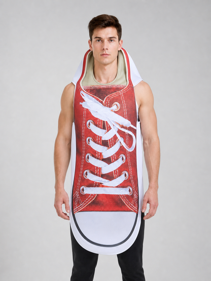 Shoe-Shaped Hooded Costume