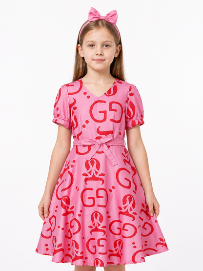 Zootopia Cosplay Dress for Girls with Belt and Headband Costume Dresses detail 3