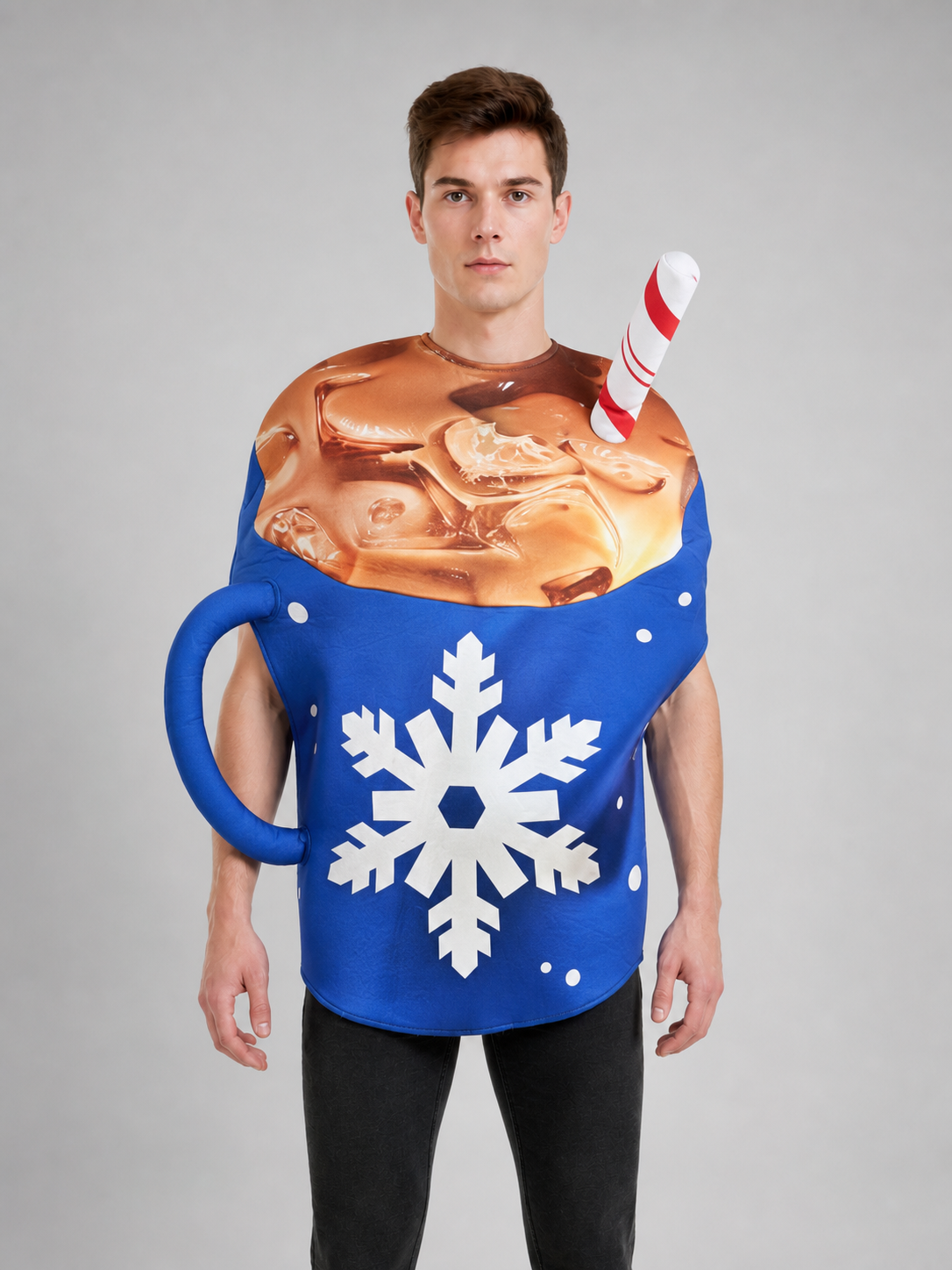 Halloween Mug Costume with Straw