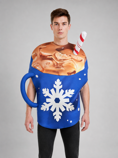 Halloween Mug Costume with Straw