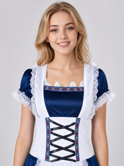 Oktoberfest Dress, Cosplay, Stage Outfit