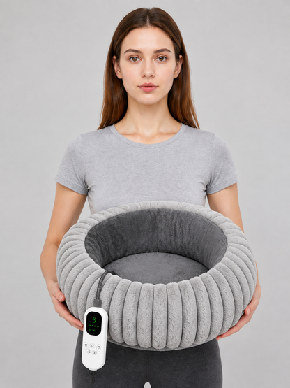 Heated Pet Bed, Gray product detail 2