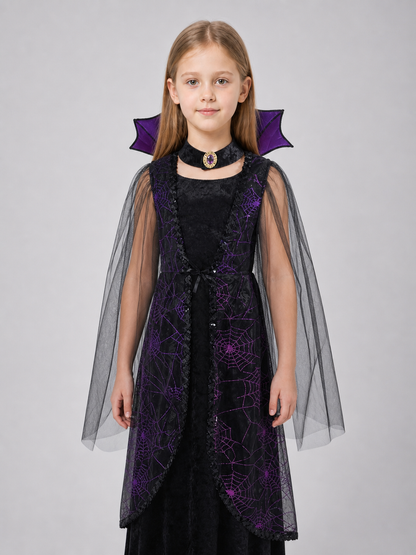 Gothic Bat Costume Dress