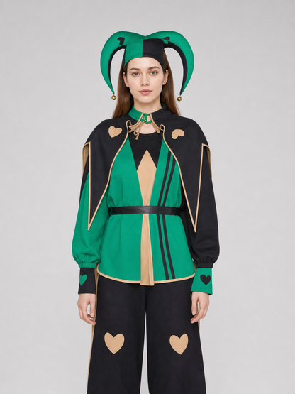 Jester Costume for Cosplay and Halloween