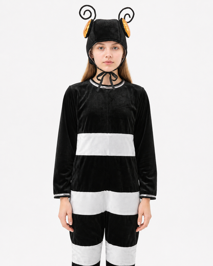 Ant Costume with Antennae and Black-and-White Stripes Costumes detail 2