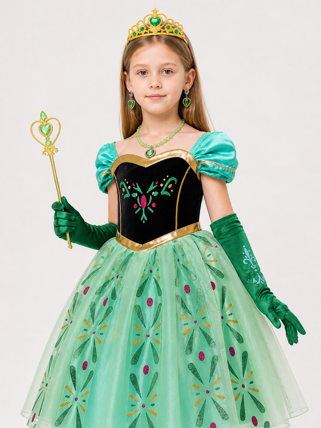 Princess Carnival Costume for Halloween and Cosplay