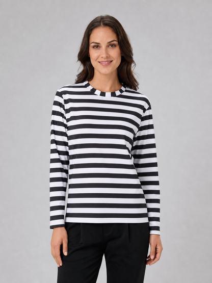 Black-and-White Striped Thief Costume