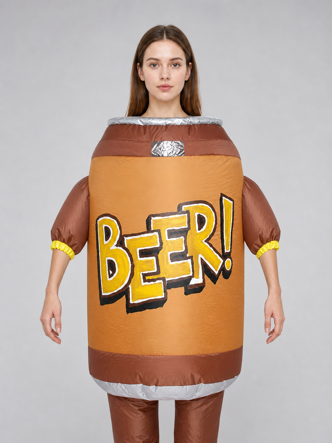 Beer Can Costume, One Size