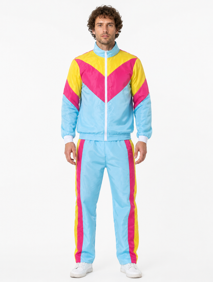 Stage Costume with Geometric Print for Parties Costumes detail 3
