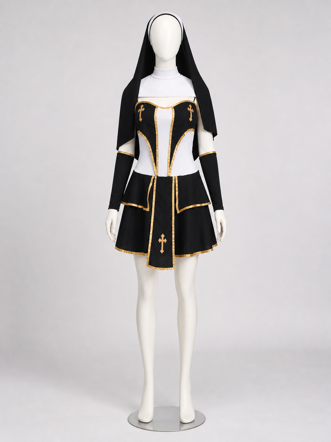 Religious-Style Carnival Costume for Cosplay