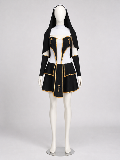 Religious-Style Carnival Costume for Cosplay