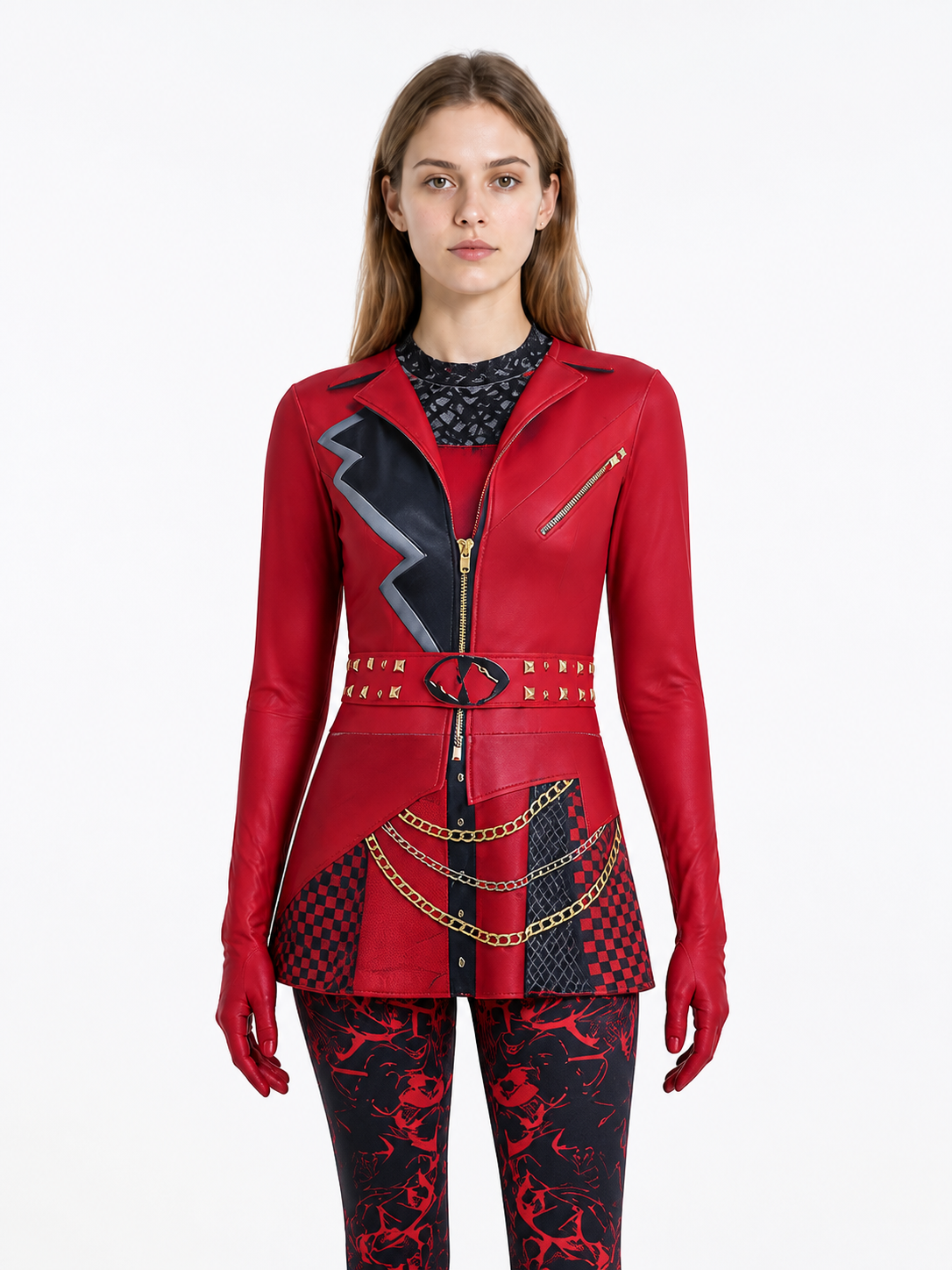 Character Costume Jumpsuit with Long Sleeves Costumes detail 3