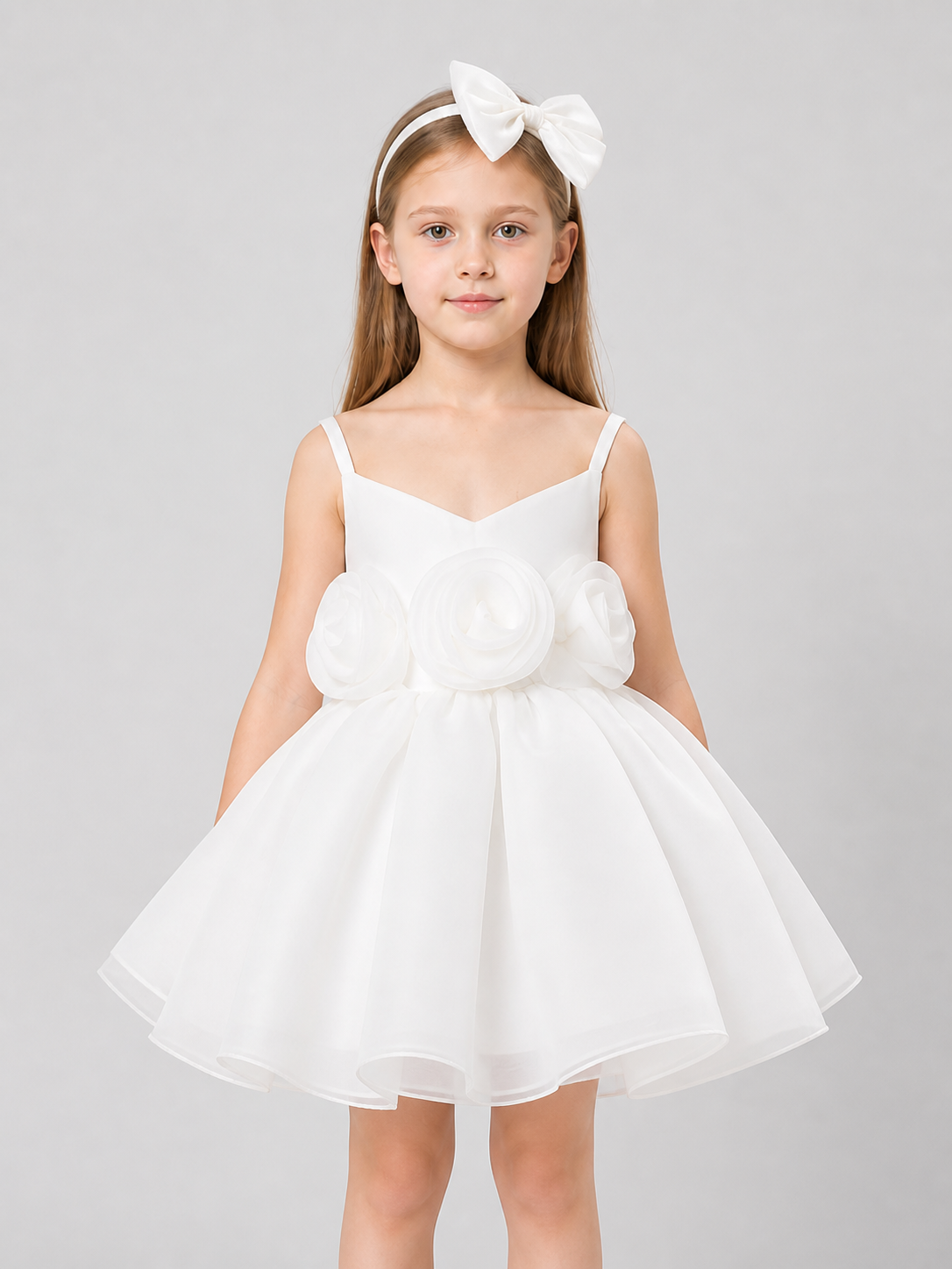 Festive Princess Dress with Full Skirt Costume Dresses detail 3