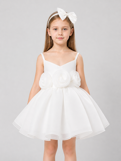 Festive Princess Dress with Full Skirt Costume Dresses detail 3