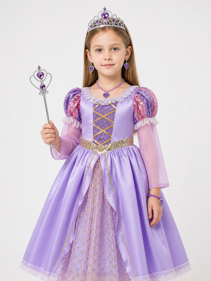 Princess Costume with Accessories for Halloween Costume Accessories detail 2