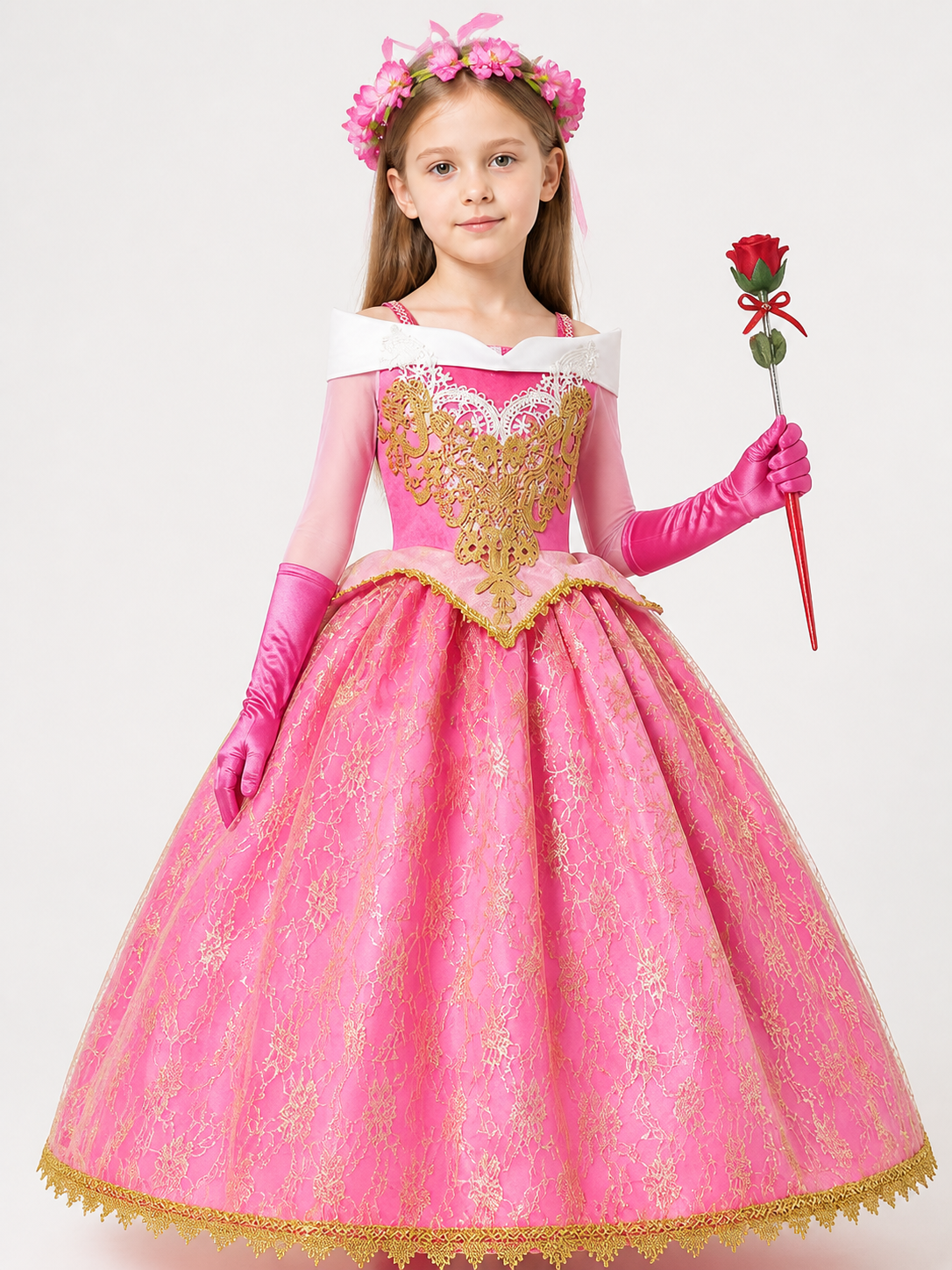 Princess Costume for Halloween and Cosplay Costumes detail 2