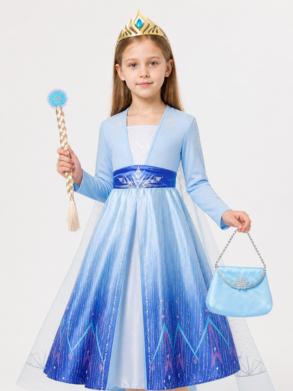 Snow Princess Halloween Costume