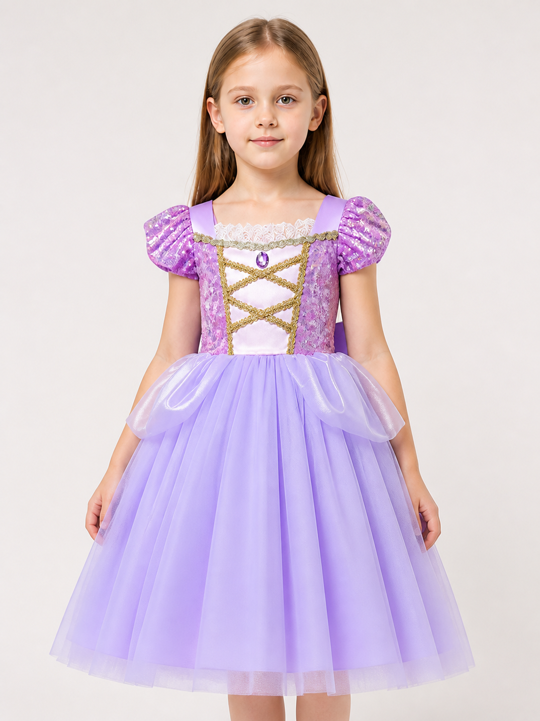 Princess Costume for Halloween and Cosplay Costumes detail 2