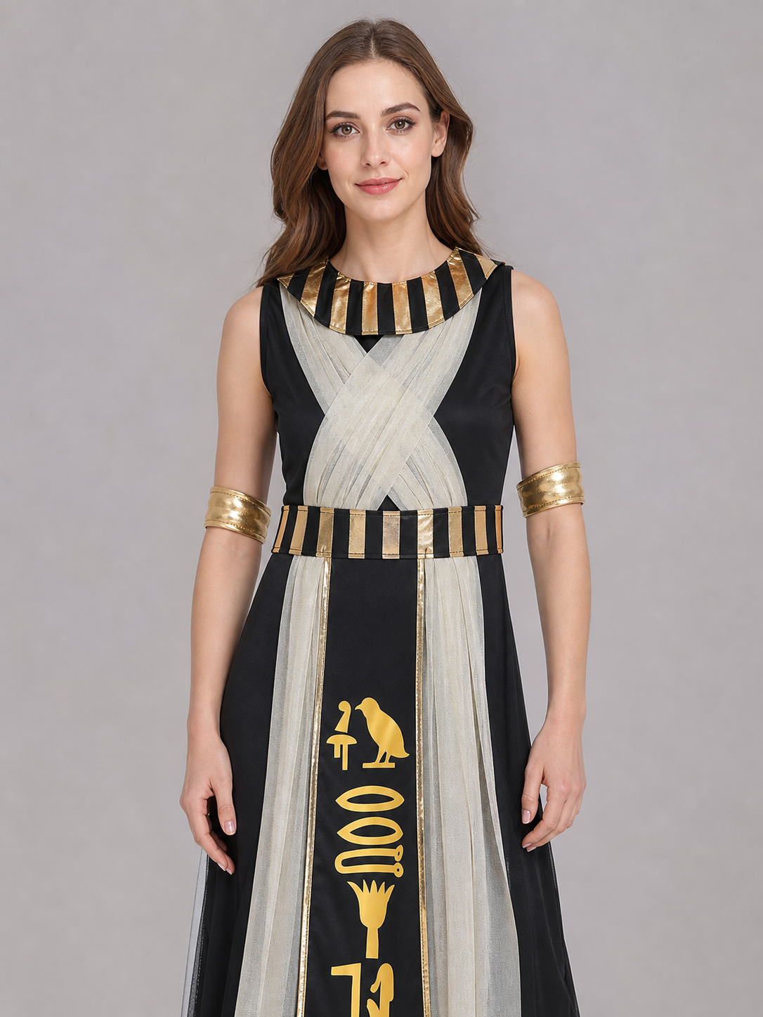 Egyptian Pharaoh Costume for a Stage Look